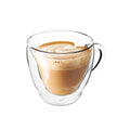 Tasse double paroi en verre 90ml (forme de coeur) - Mahally.ma