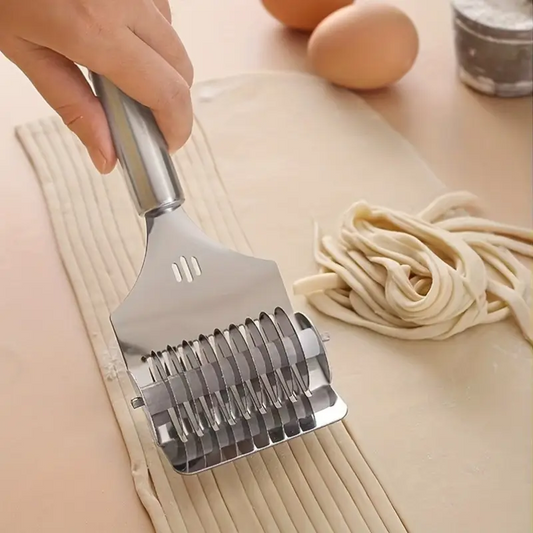 Coupe-pâte en Acier Inoxydable, Multifonctions avec manche ergonomique - Mahally.ma