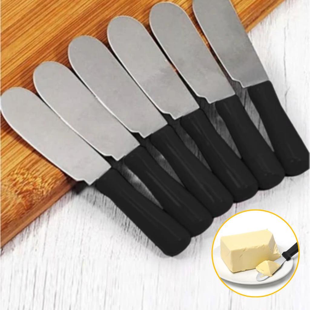 Ensemble de 6 couteaux pour le petit-déjeuner - Mahally.ma