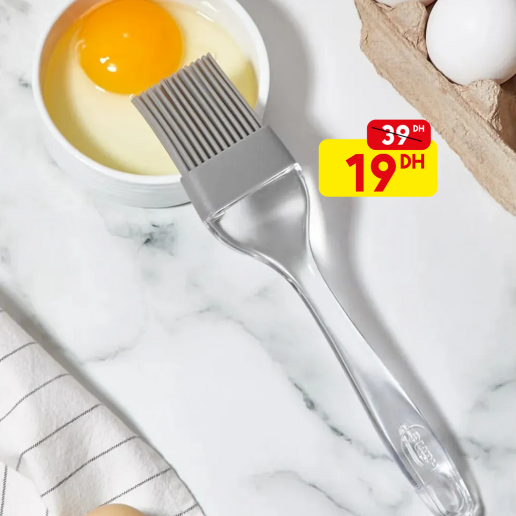 Pinceau en silicone - Mahally.ma